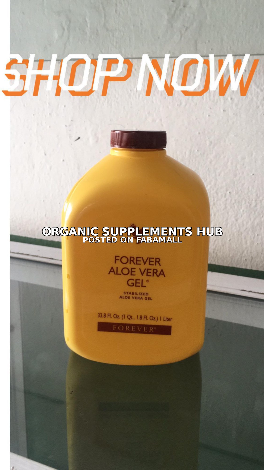 Forever Living Aloe Vera Gel in Accra — 10