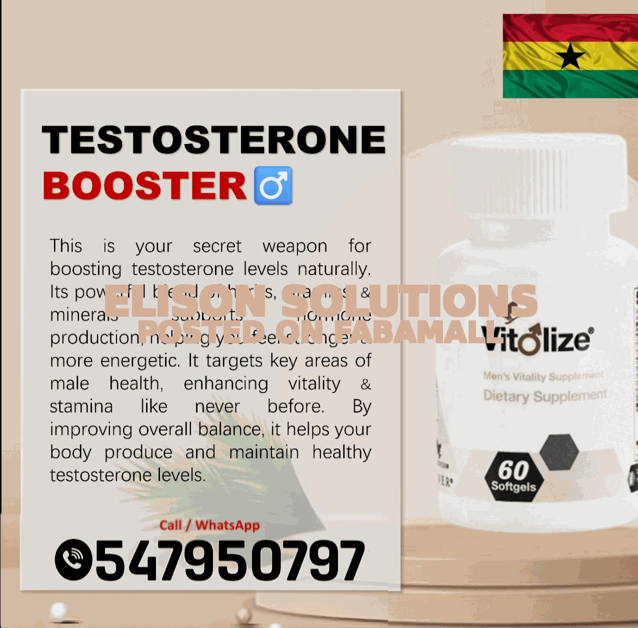 Forever Vitolize Men now in stock in Ghana — 2