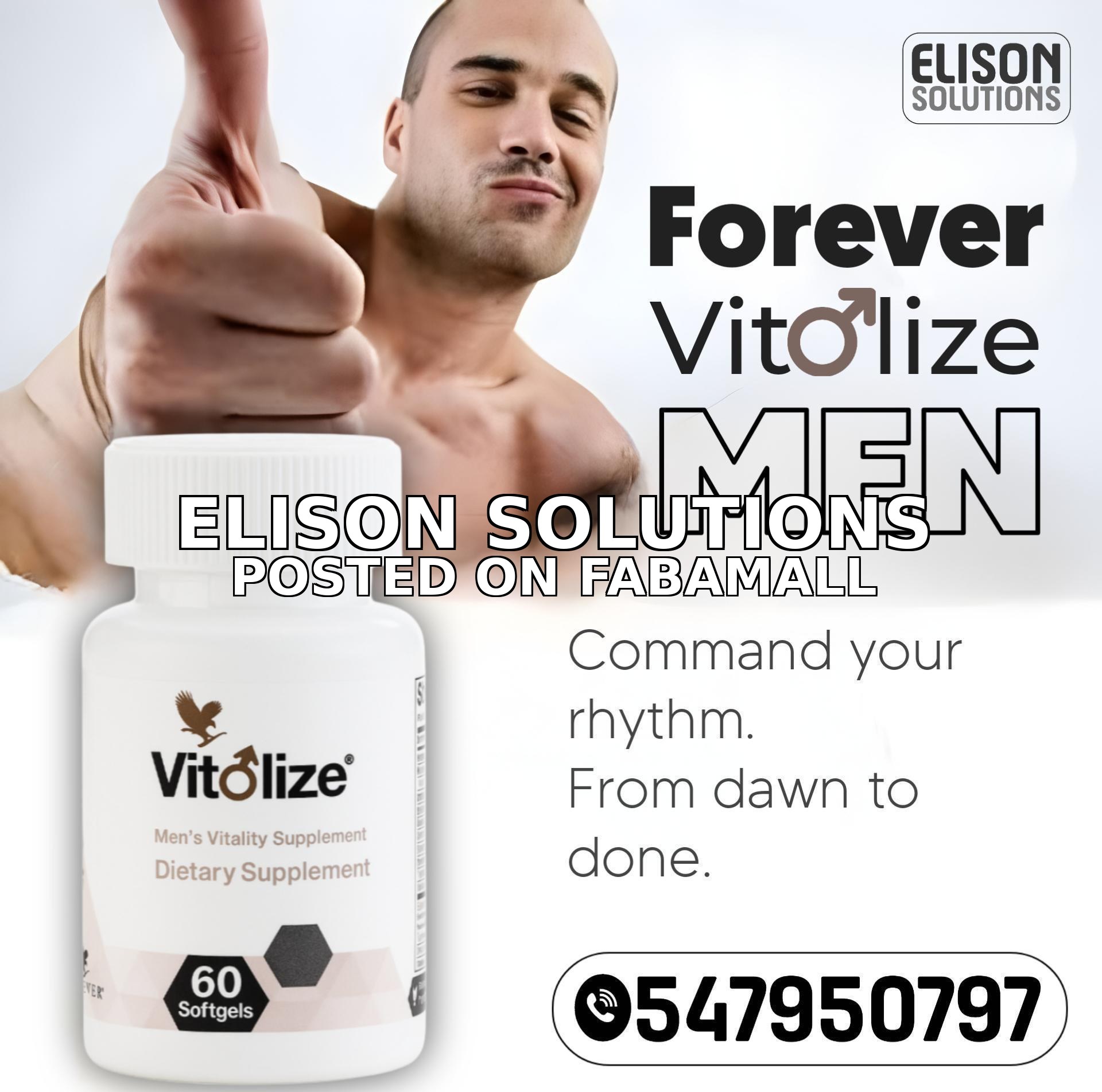 Forever Vitolize Men now in stock in Ghana — 1