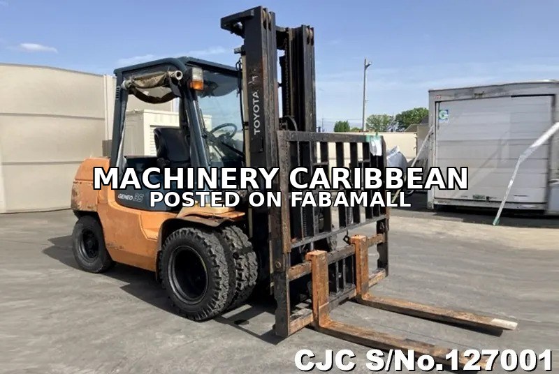 Forklifts for Sale in Jamaica — 1