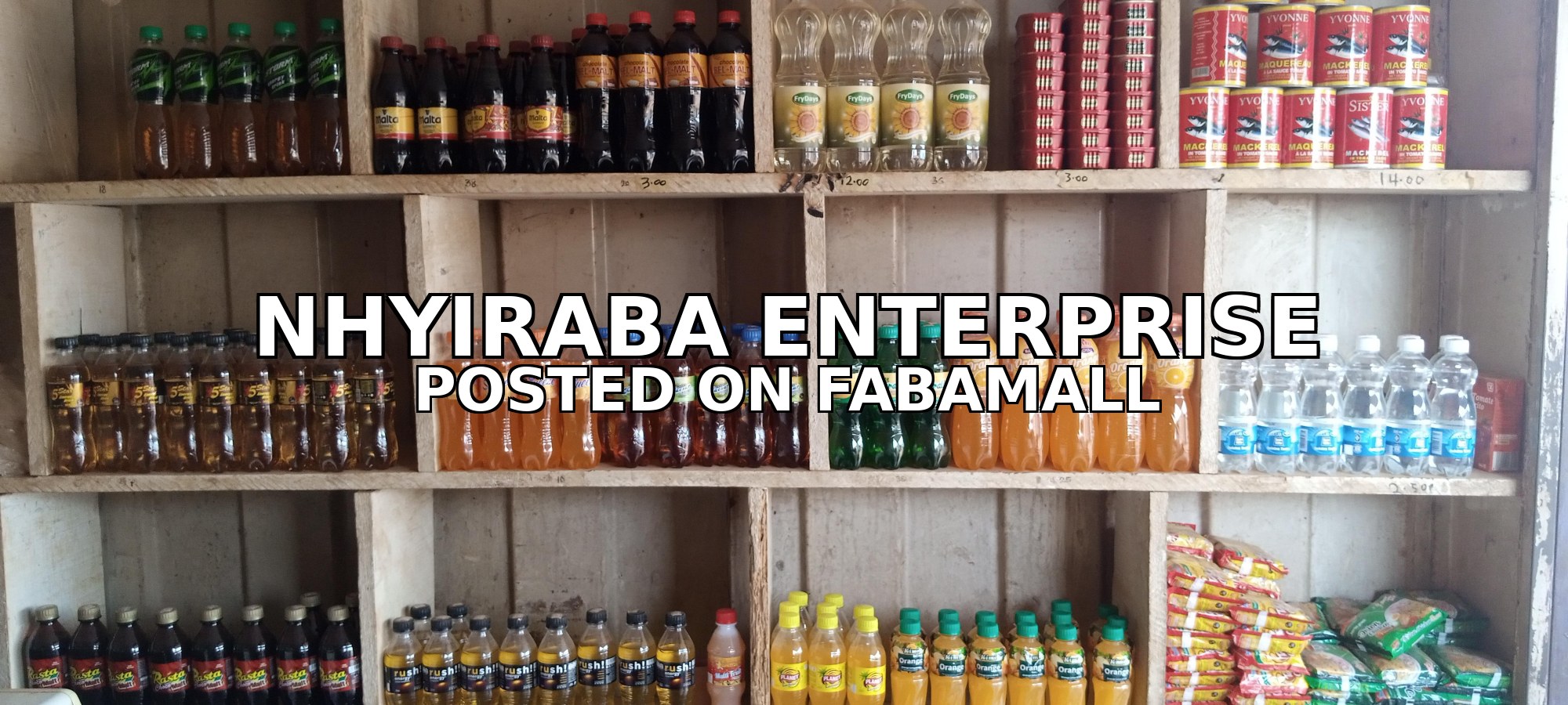 Fruit/soft drinks Drobo Ghana — 1