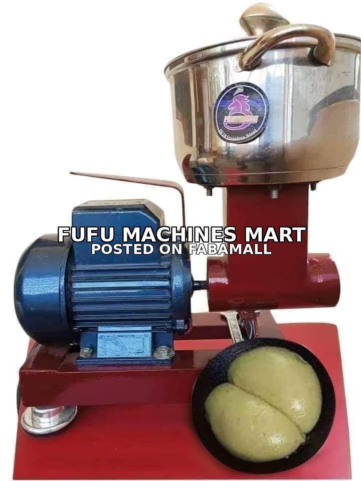 Fufu Pounding Machine in Ghana — 1
