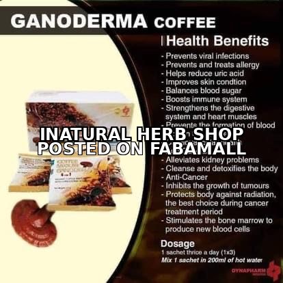 GANODERMA 4-IN-1 COFFEE in Ghana — 1