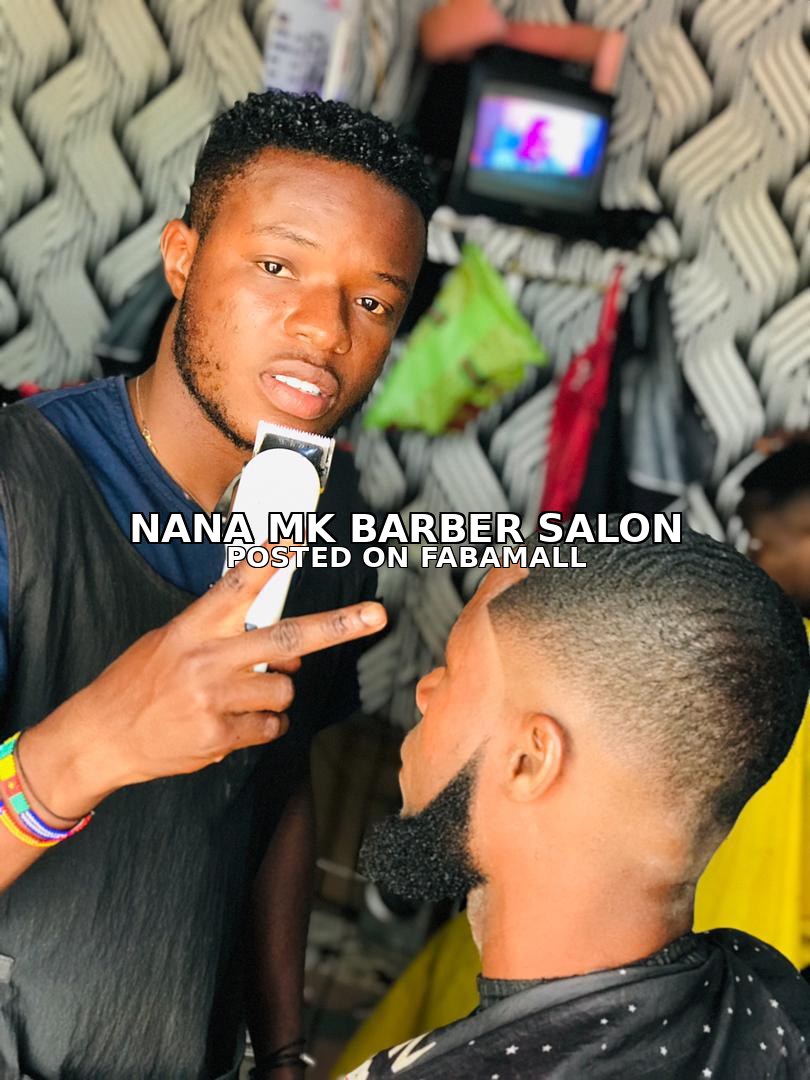 Gents haircut — 1