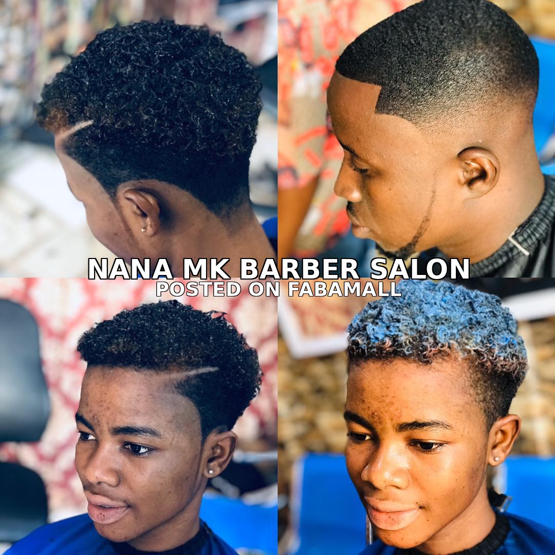 Gents haircut — 1