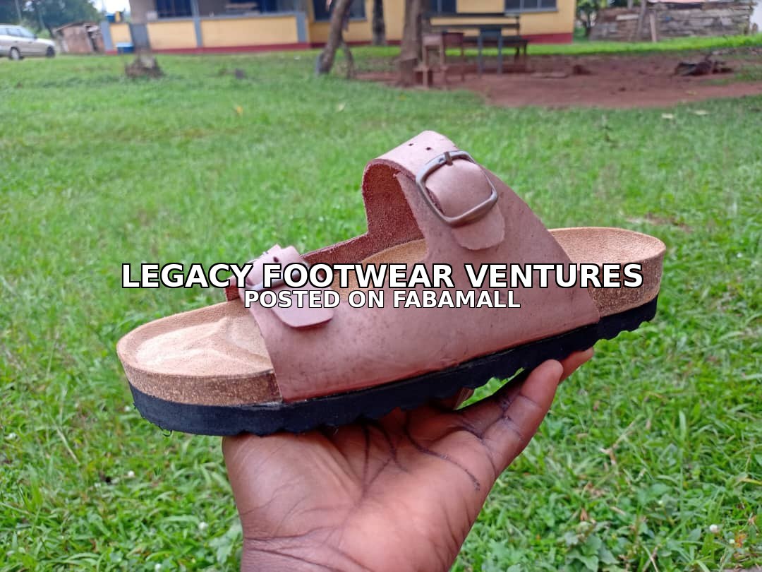 Genuine leather birk slippers for men — 3