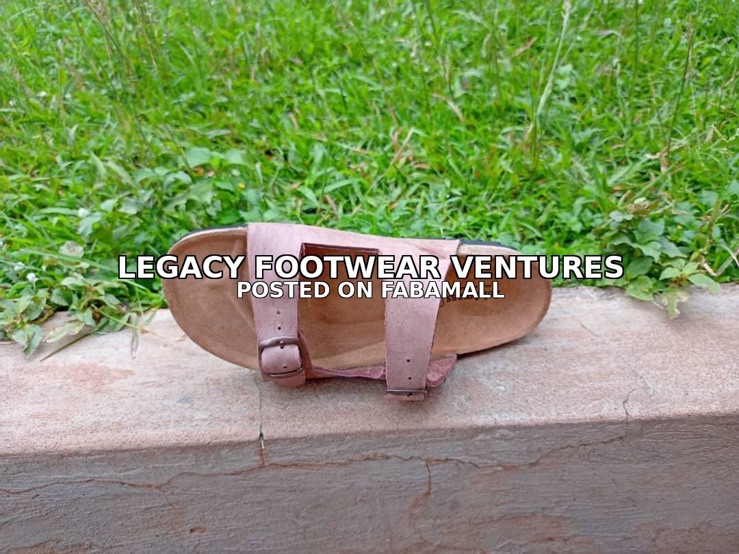 Genuine leather birk slippers for men — 2