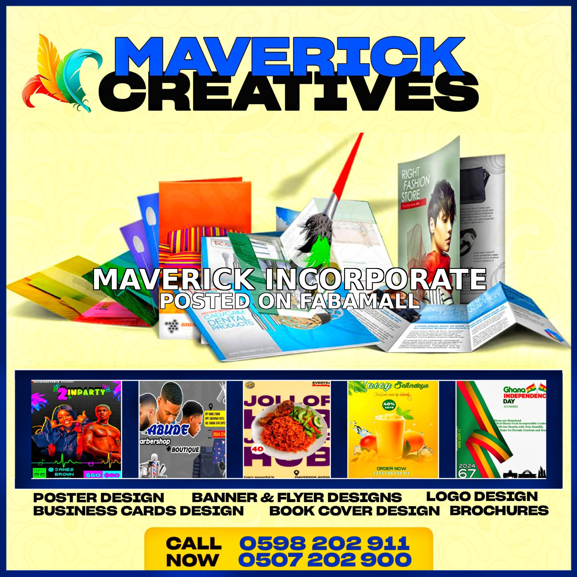 Get affordable Graphic designs from Ghana — 1