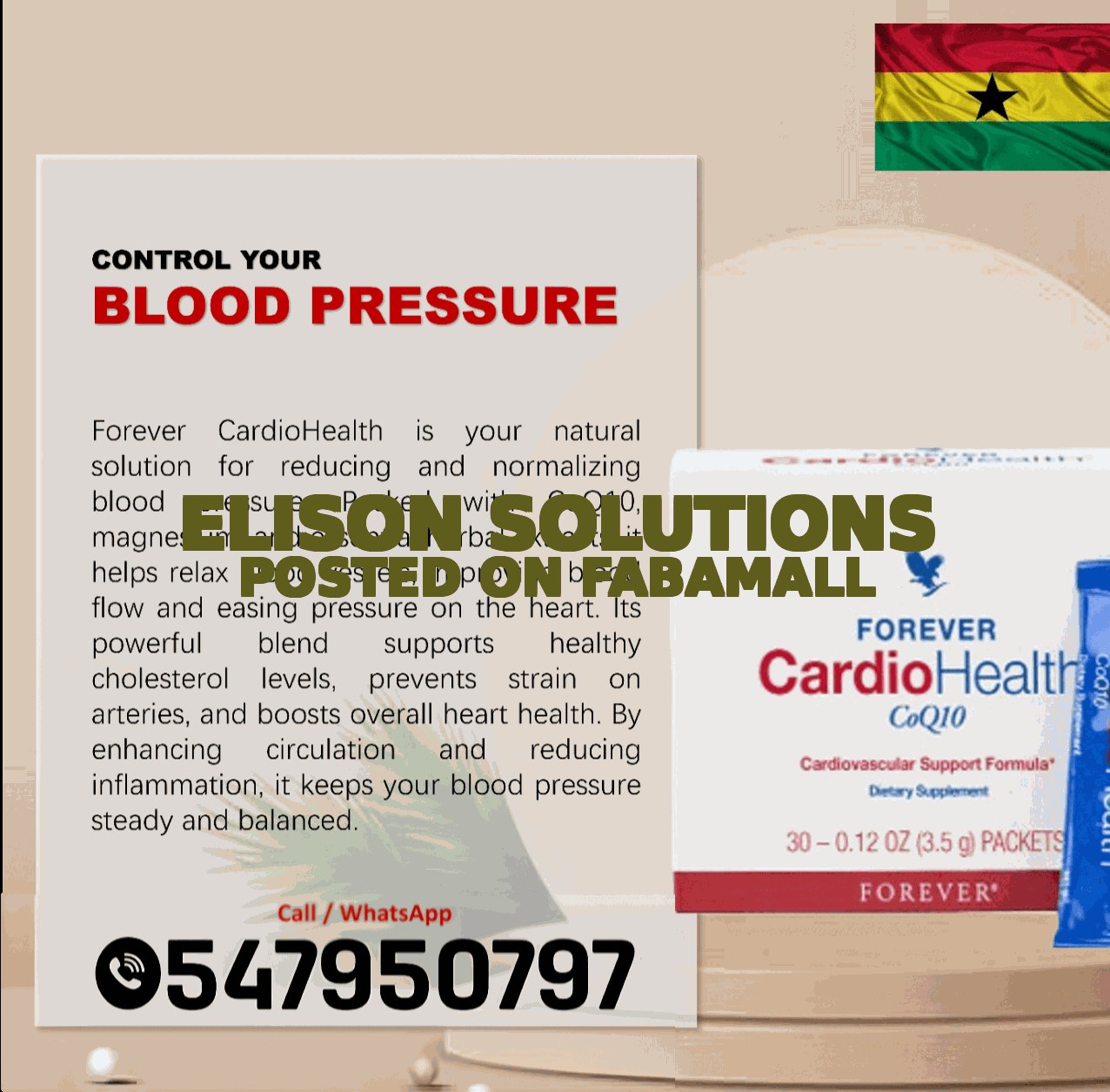 Get Forever CardioHealth in Accra — 3