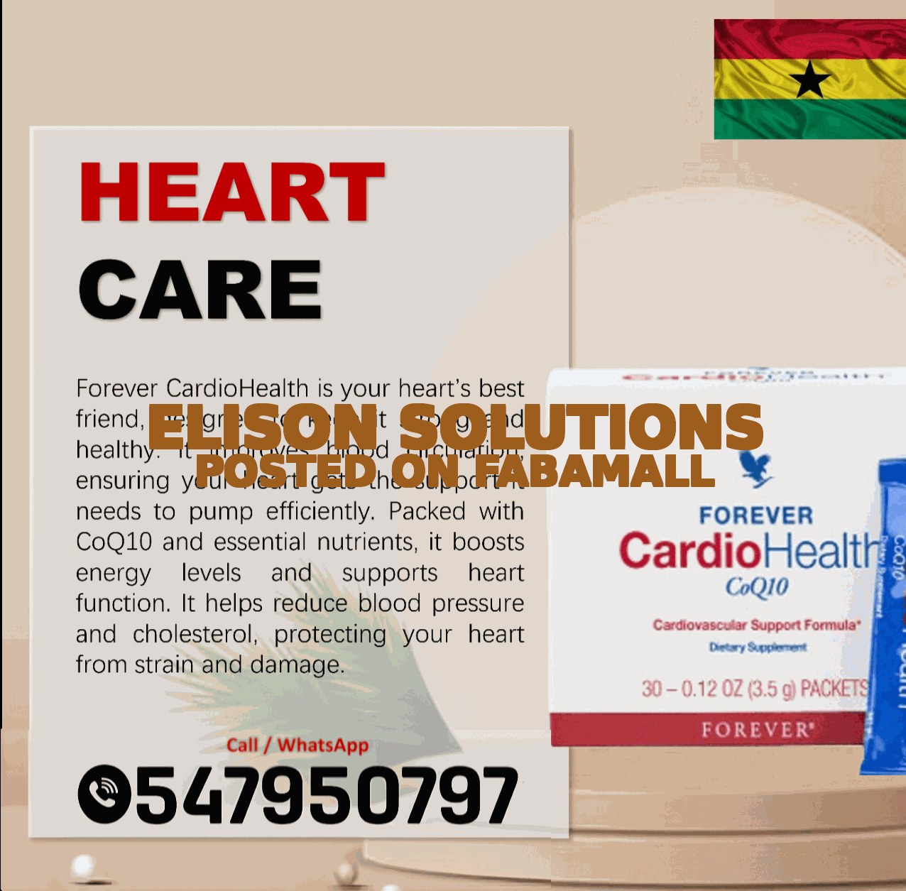 Get Forever CardioHealth in Accra — 2