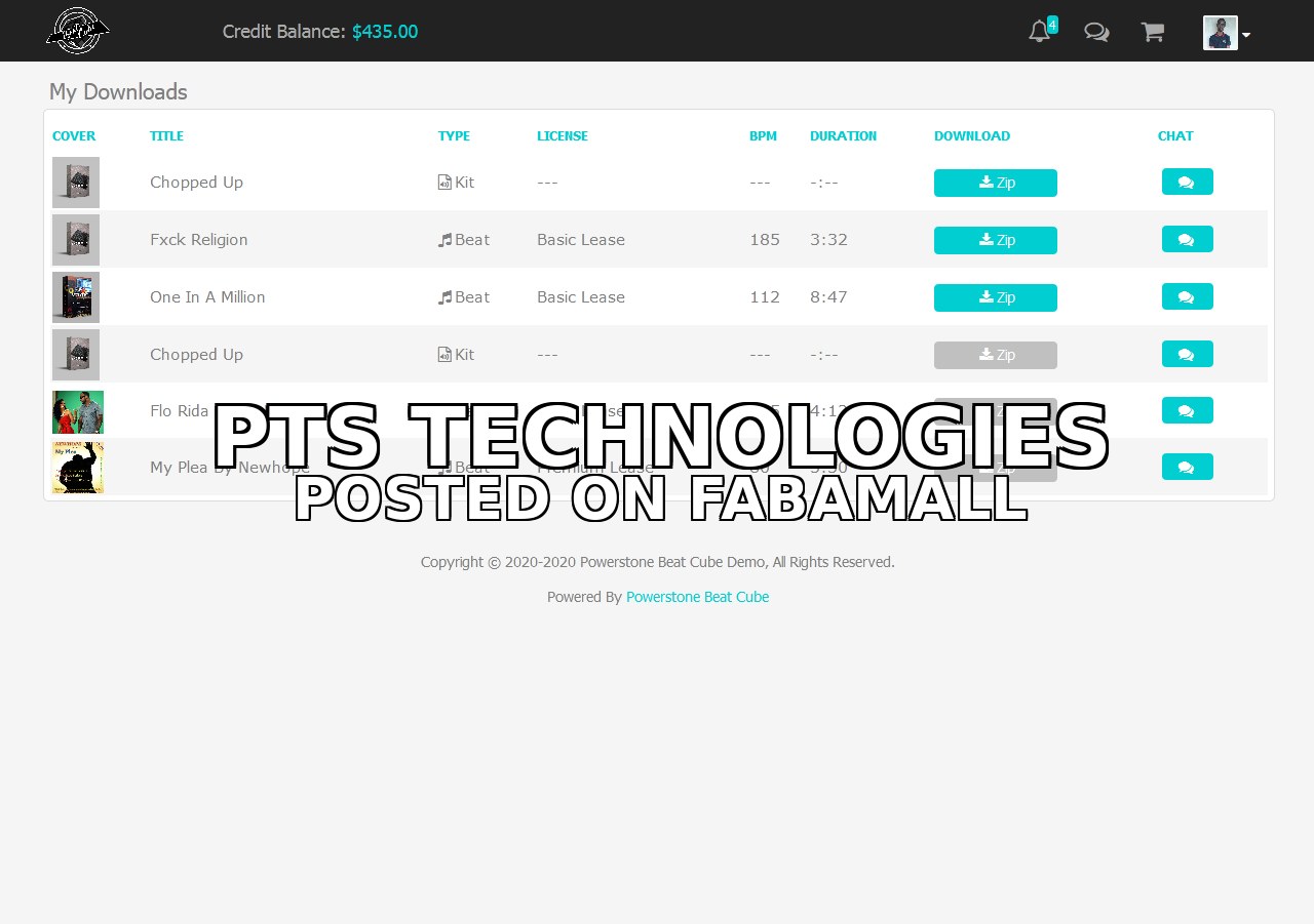 Get Your Beat Selling Website Now — 10