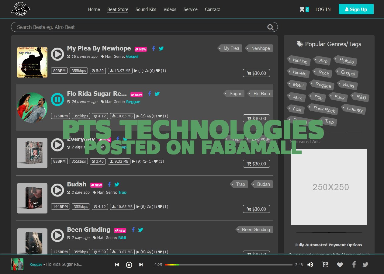 Get Your Beat Selling Website Now — 4