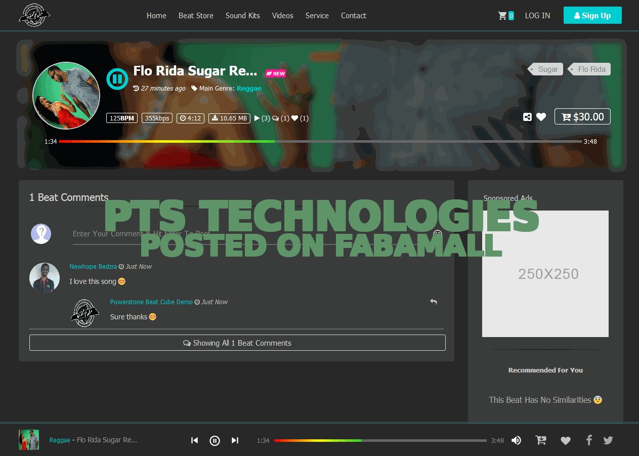 Get Your Beat Selling Website Now — 5