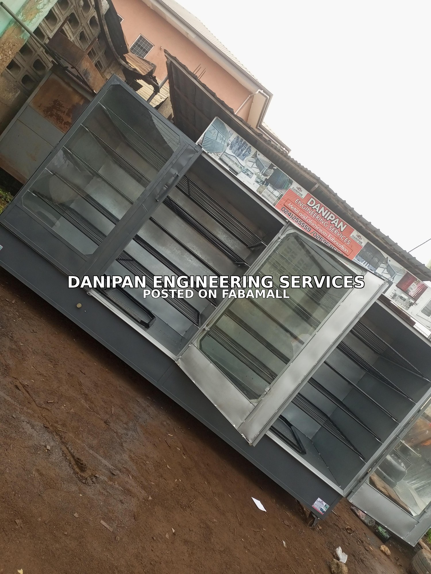 Ghana made Commercial Gas Oven — 2