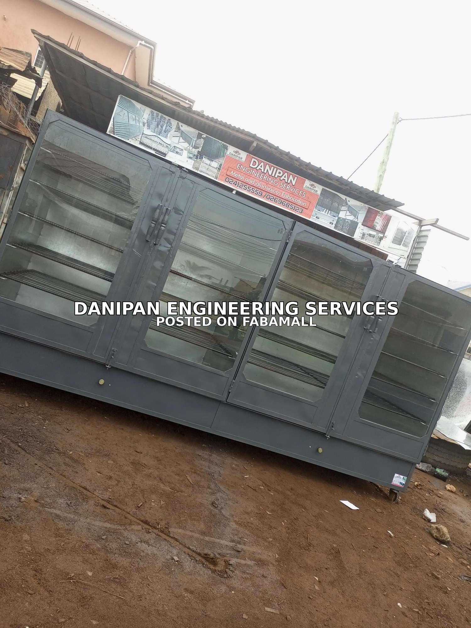 Ghana made Commercial Gas Oven — 3