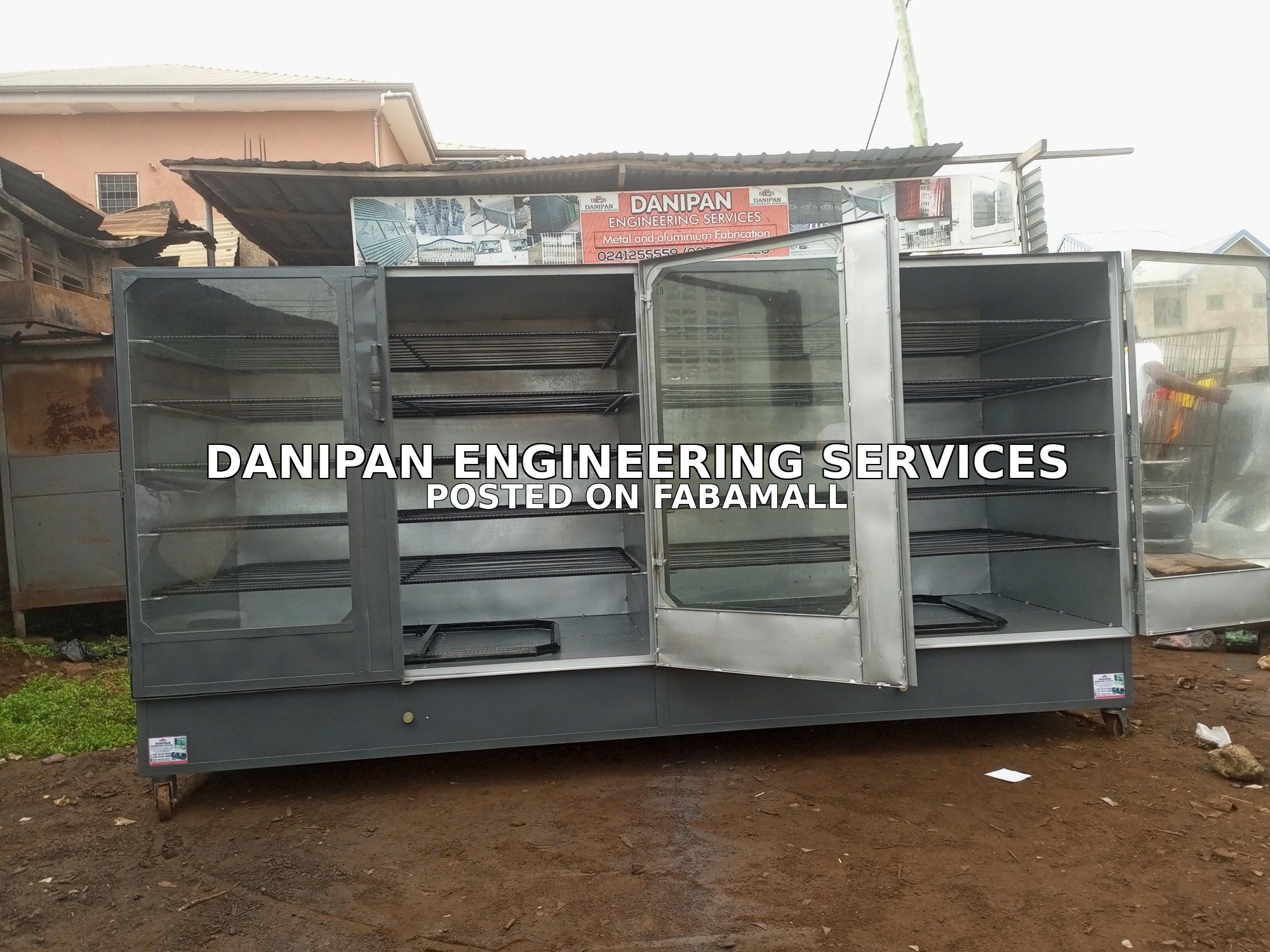 Ghana made Commercial Gas Oven — 1