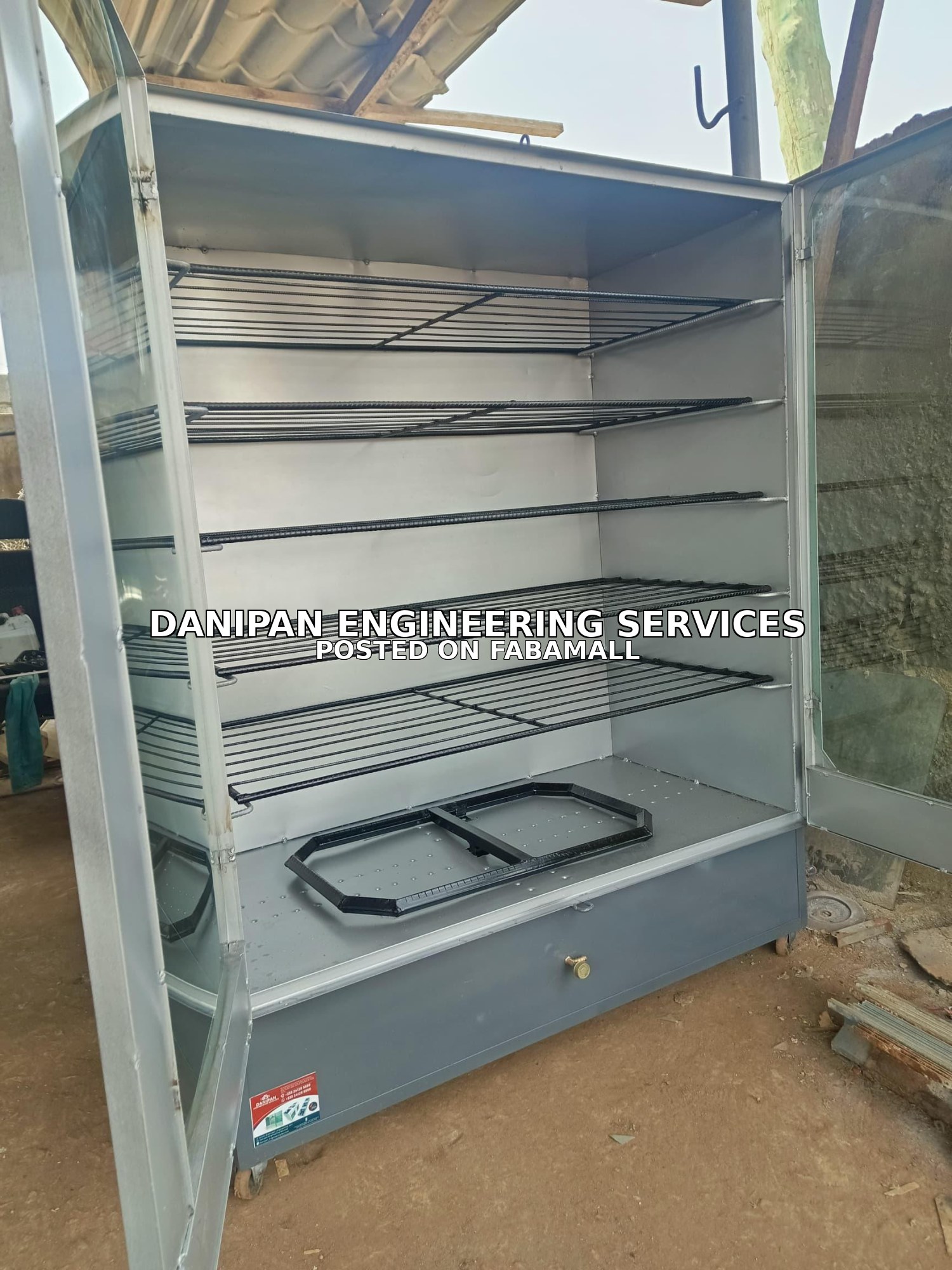 Ghana made Commercial Gas Oven — 2