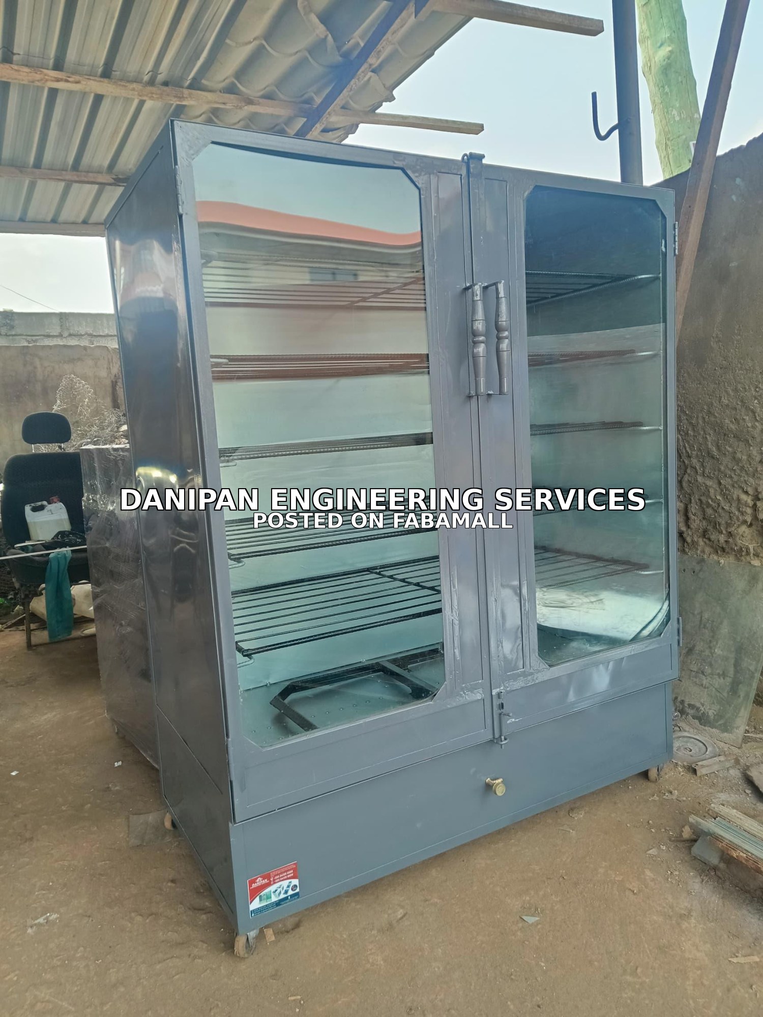 Ghana made Commercial Gas Oven — 1