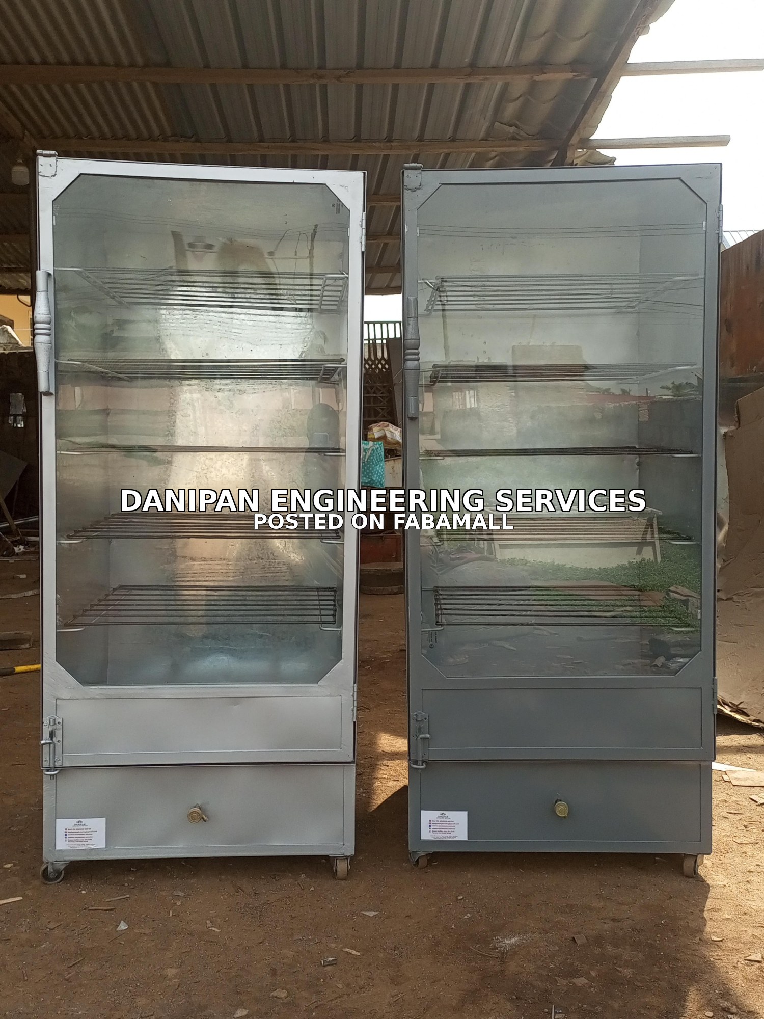 Ghana made gas oven — 5