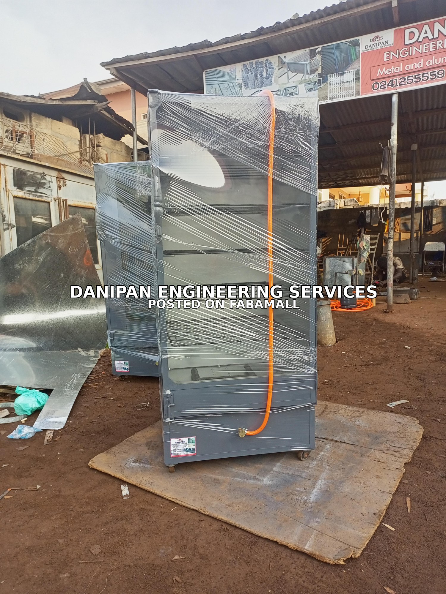 Ghana made gas oven — 2