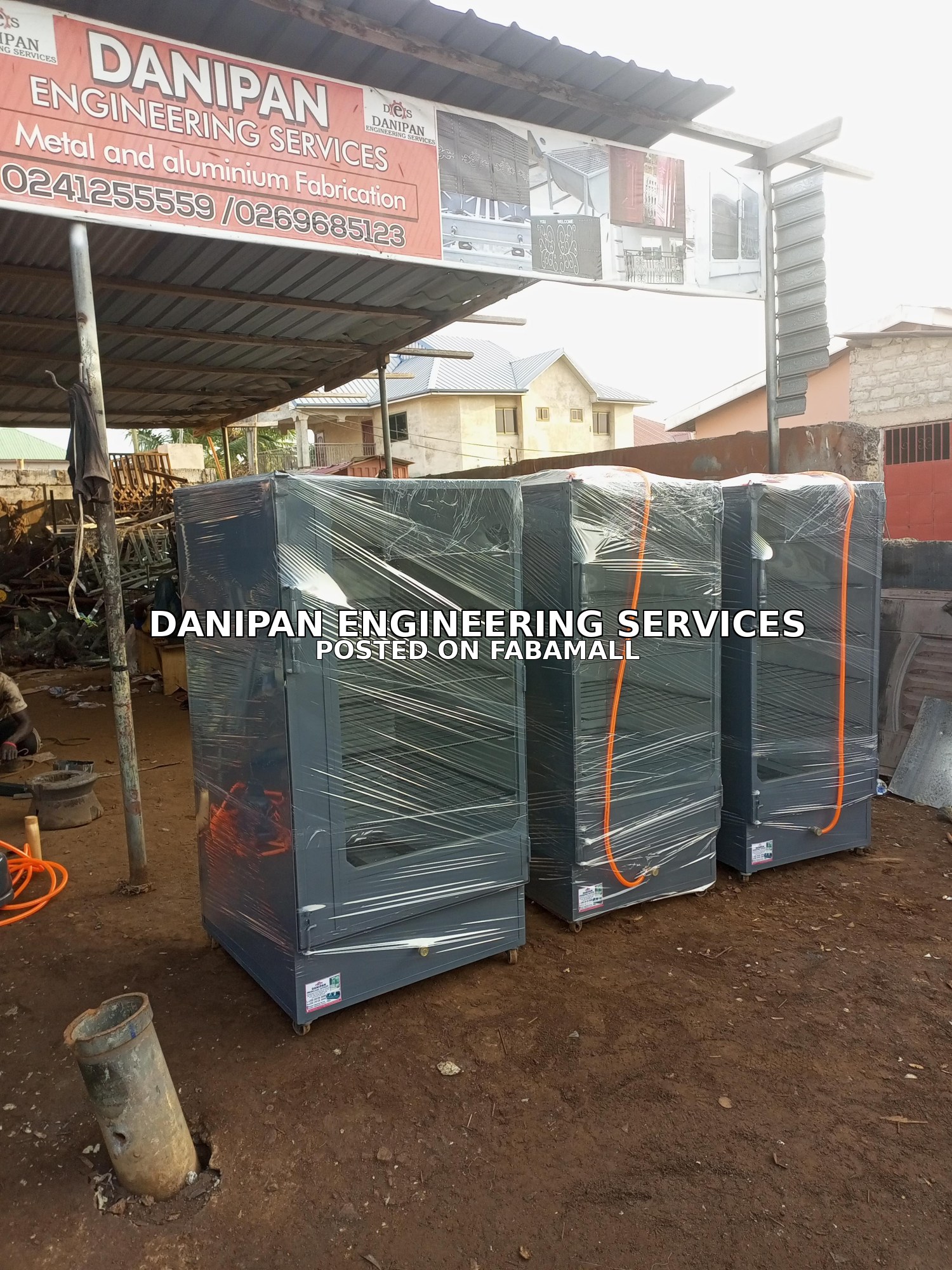 Ghana made gas oven — 6