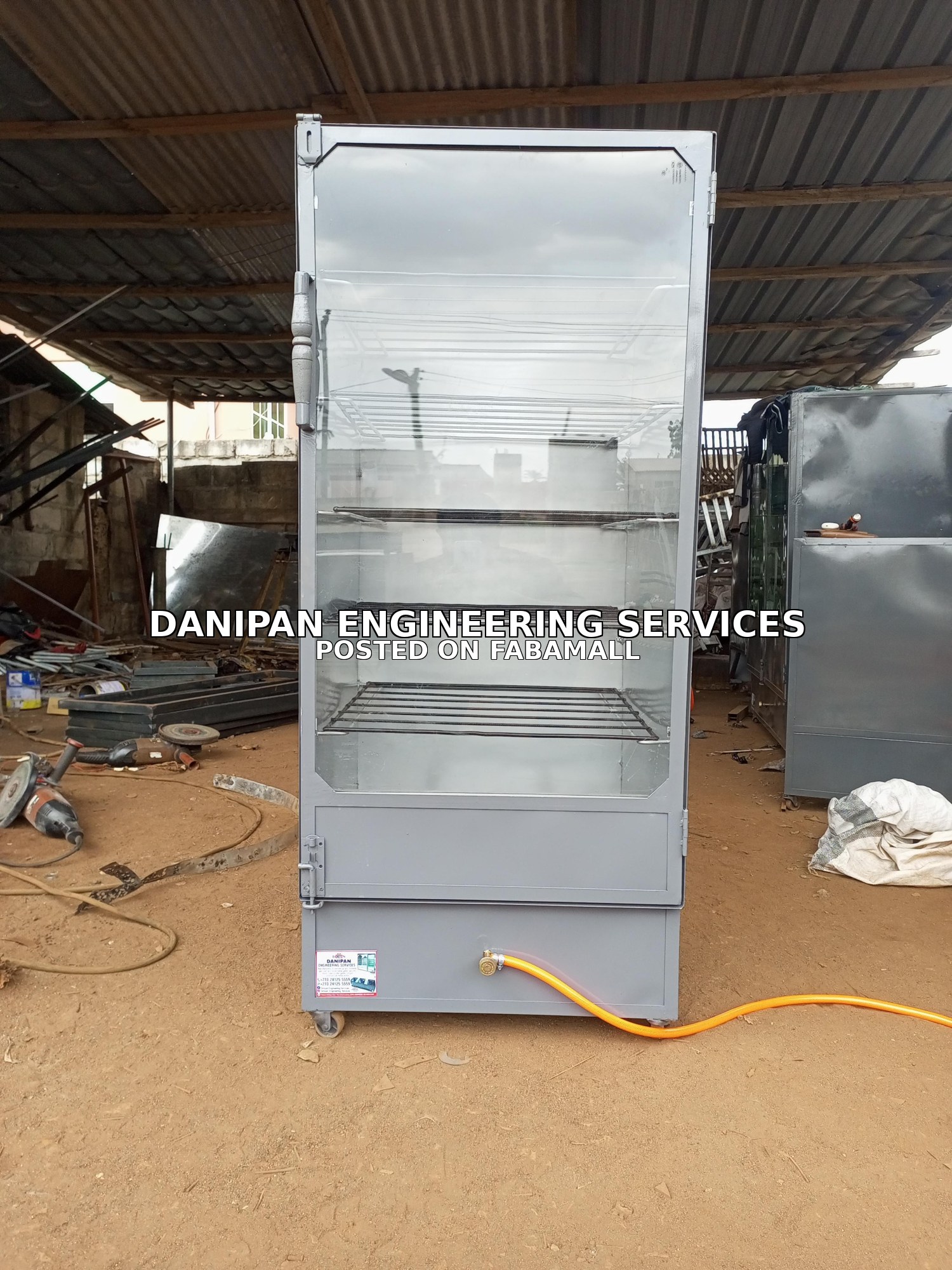Ghana made gas oven — 1