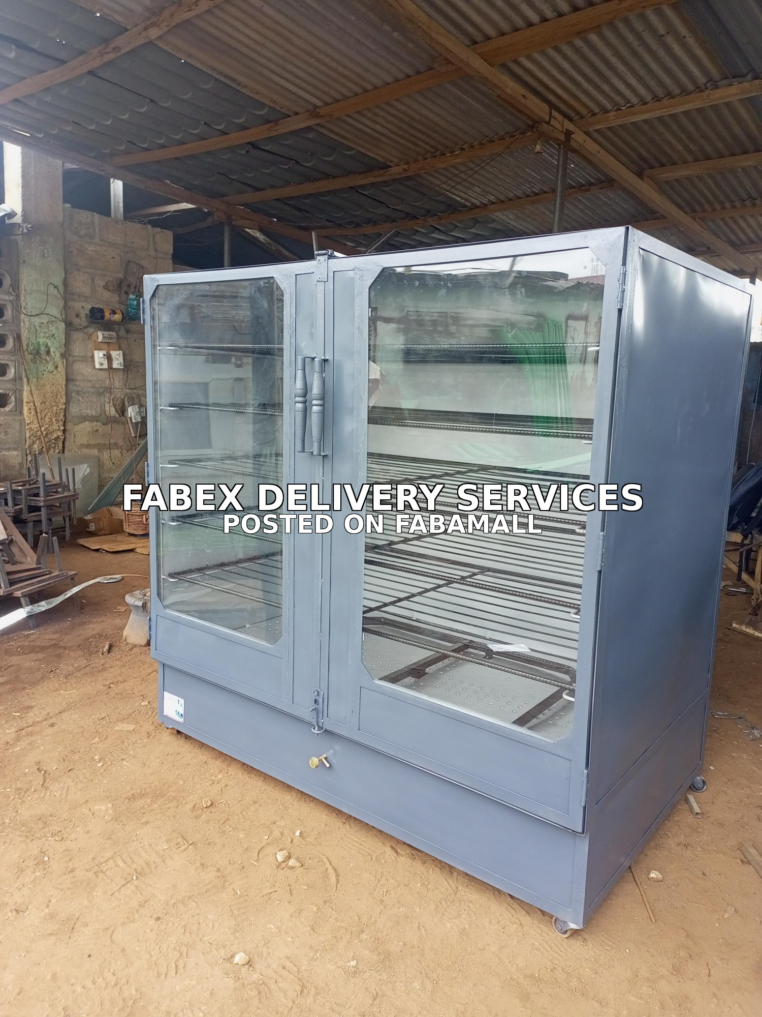Ghana made gas oven — 1