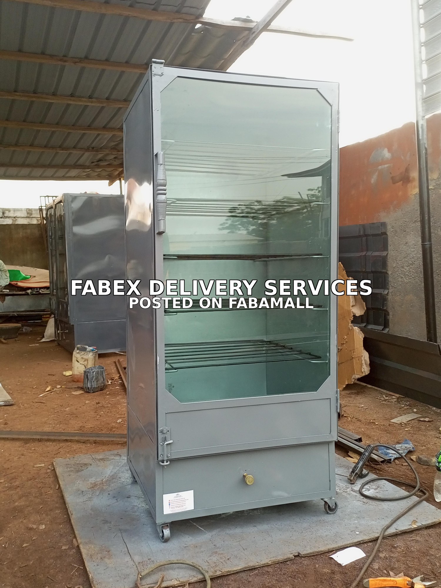 Ghana made gas oven — 4
