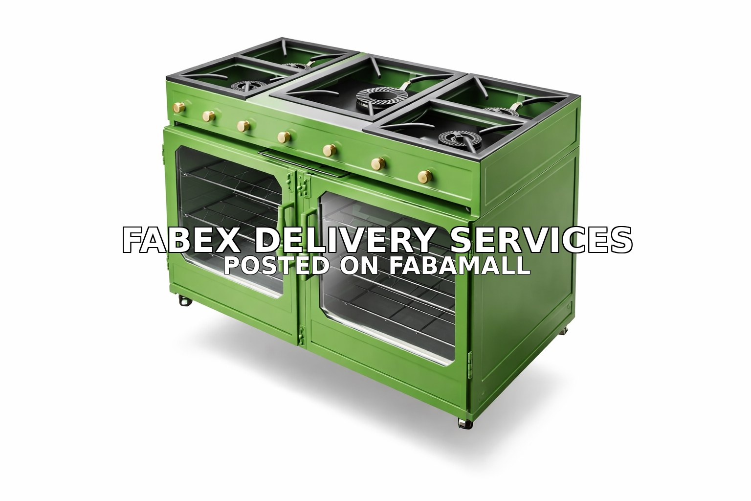 Ghana Made Gas Oven for Commercial Baking — 1