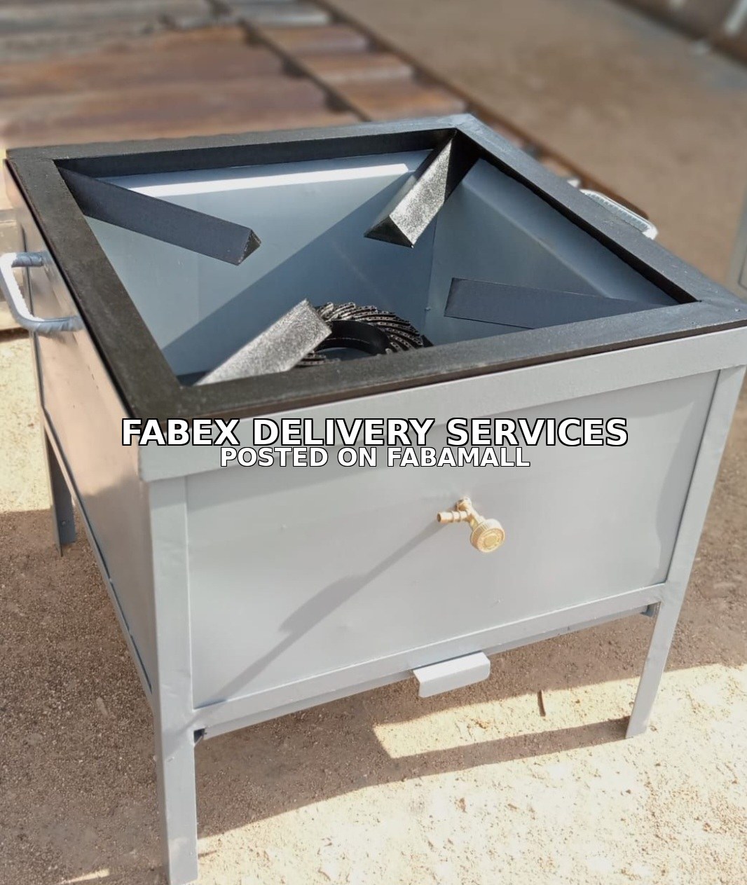 Ghana Made Gas Oven for Commercial Baking — 6
