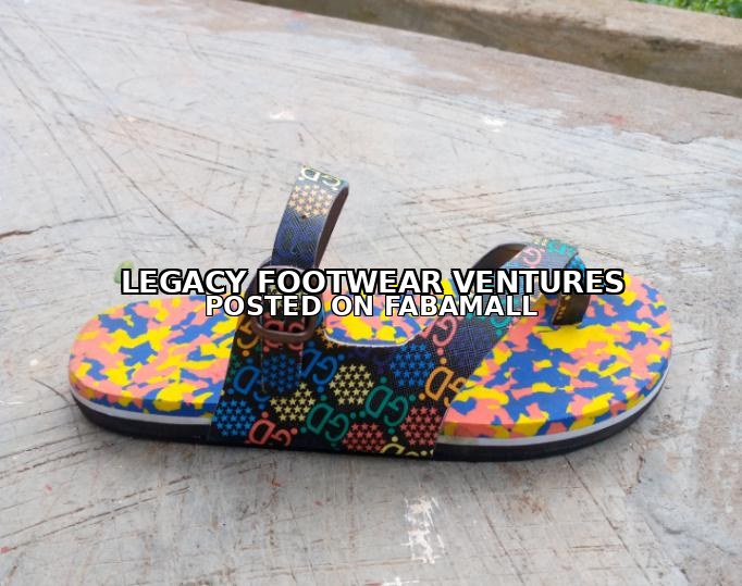 Ghana made ladies slippers — 5