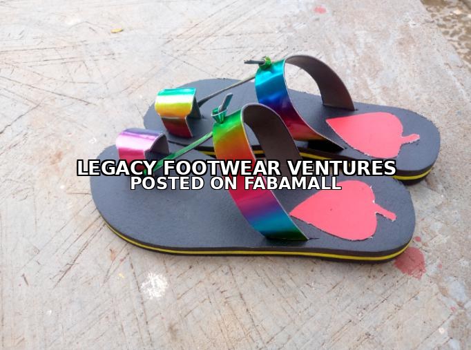 Ghana made ladies slippers — 4