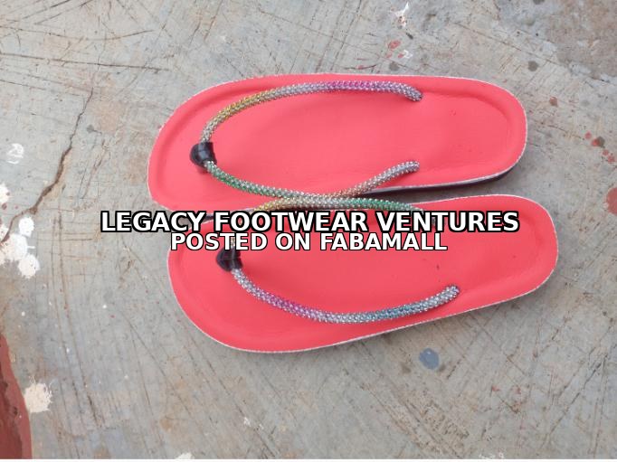 Ghana made ladies slippers — 2