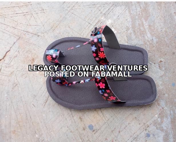 Ghana made ladies slippers — 1