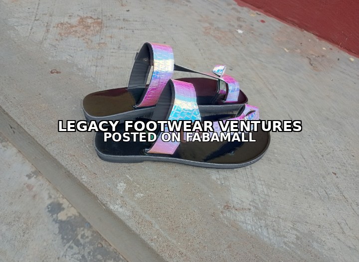 Ghana made ladies slippers — 2