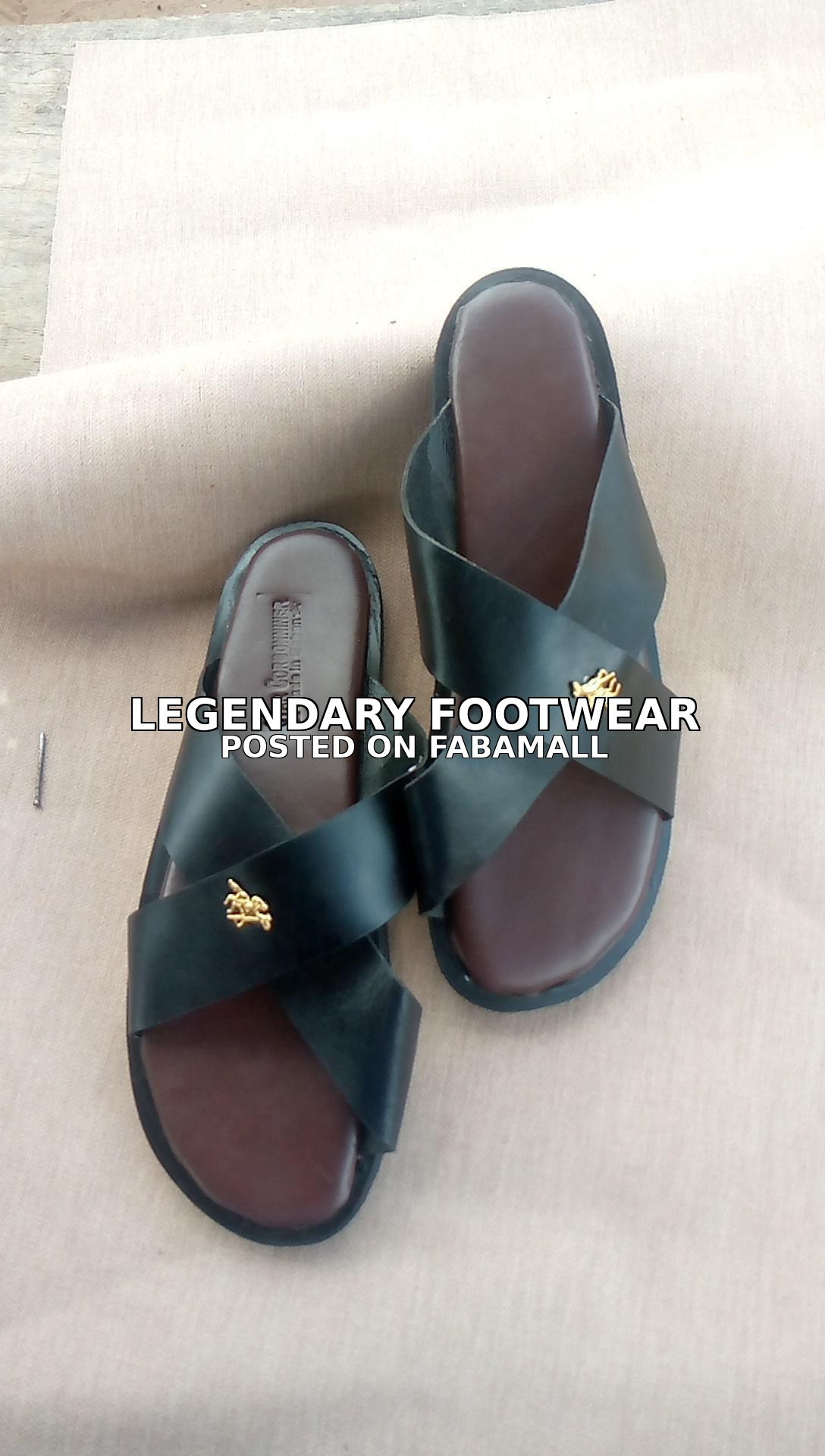 Ghana made men slippers — 3
