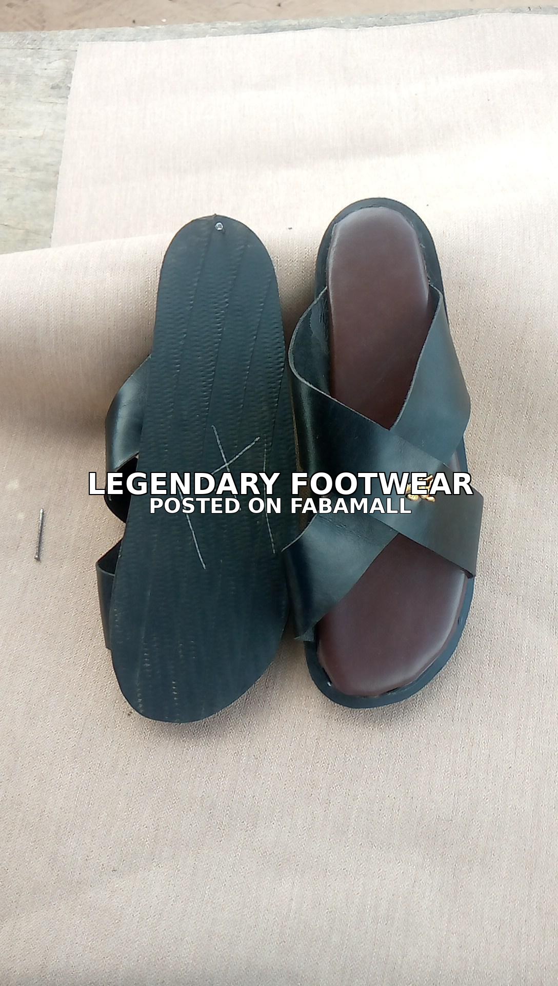 Ghana made men slippers — 2