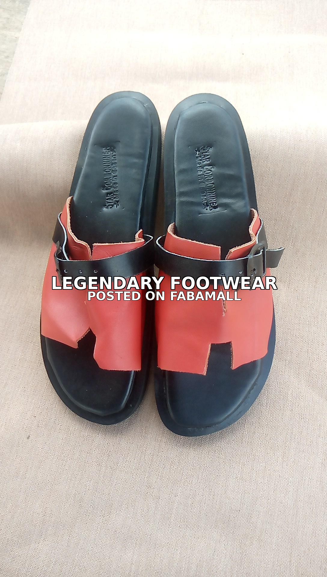 Ghana made men slippers — 1