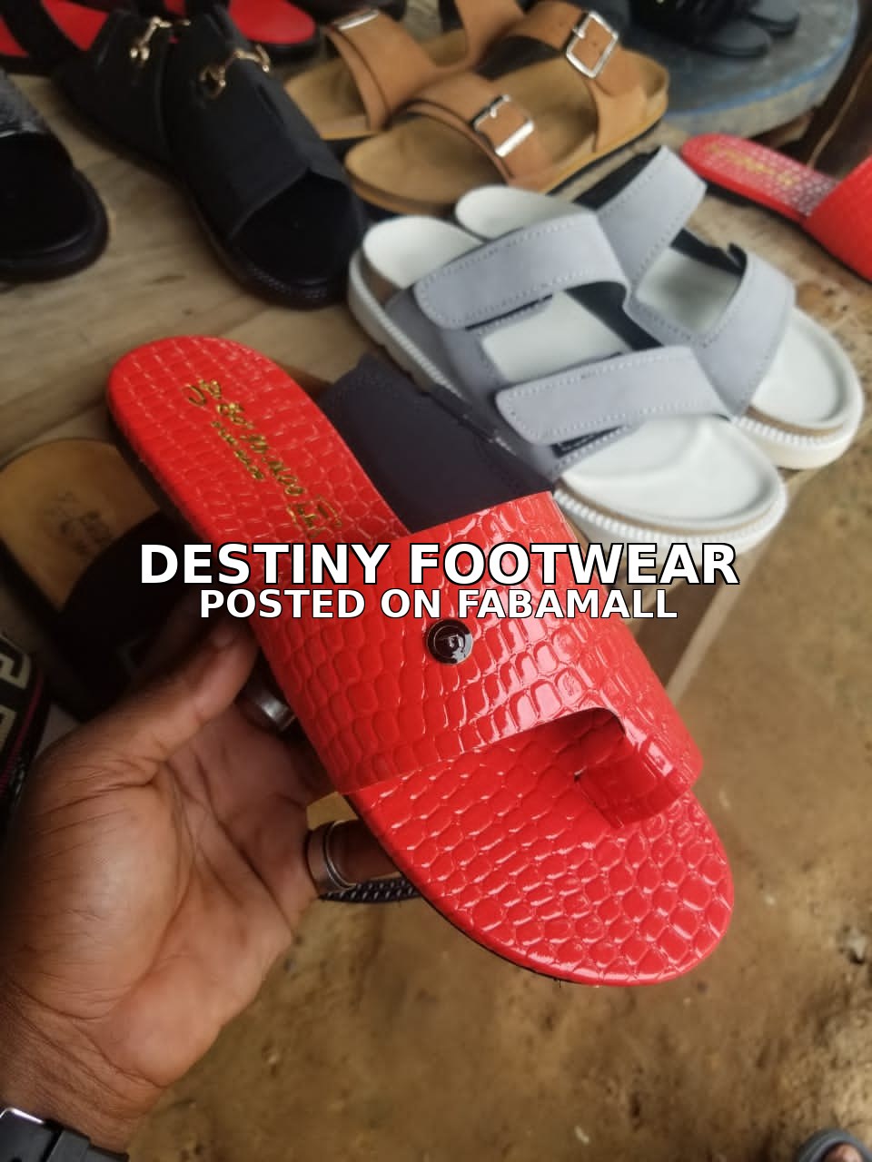 Ghana Made slippers Kumasi — 8