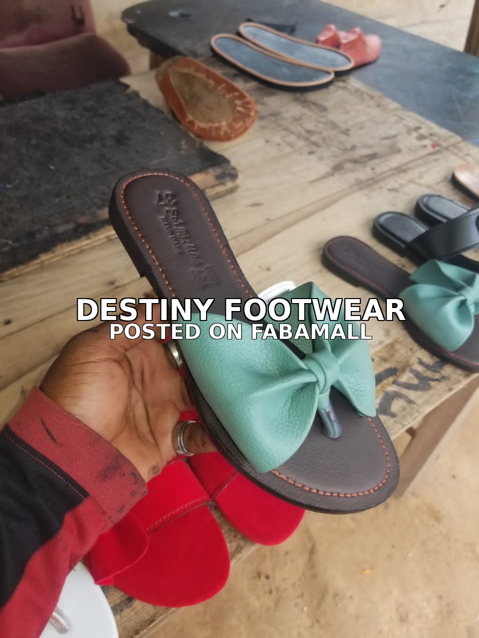 Ghana Made slippers Kumasi — 6