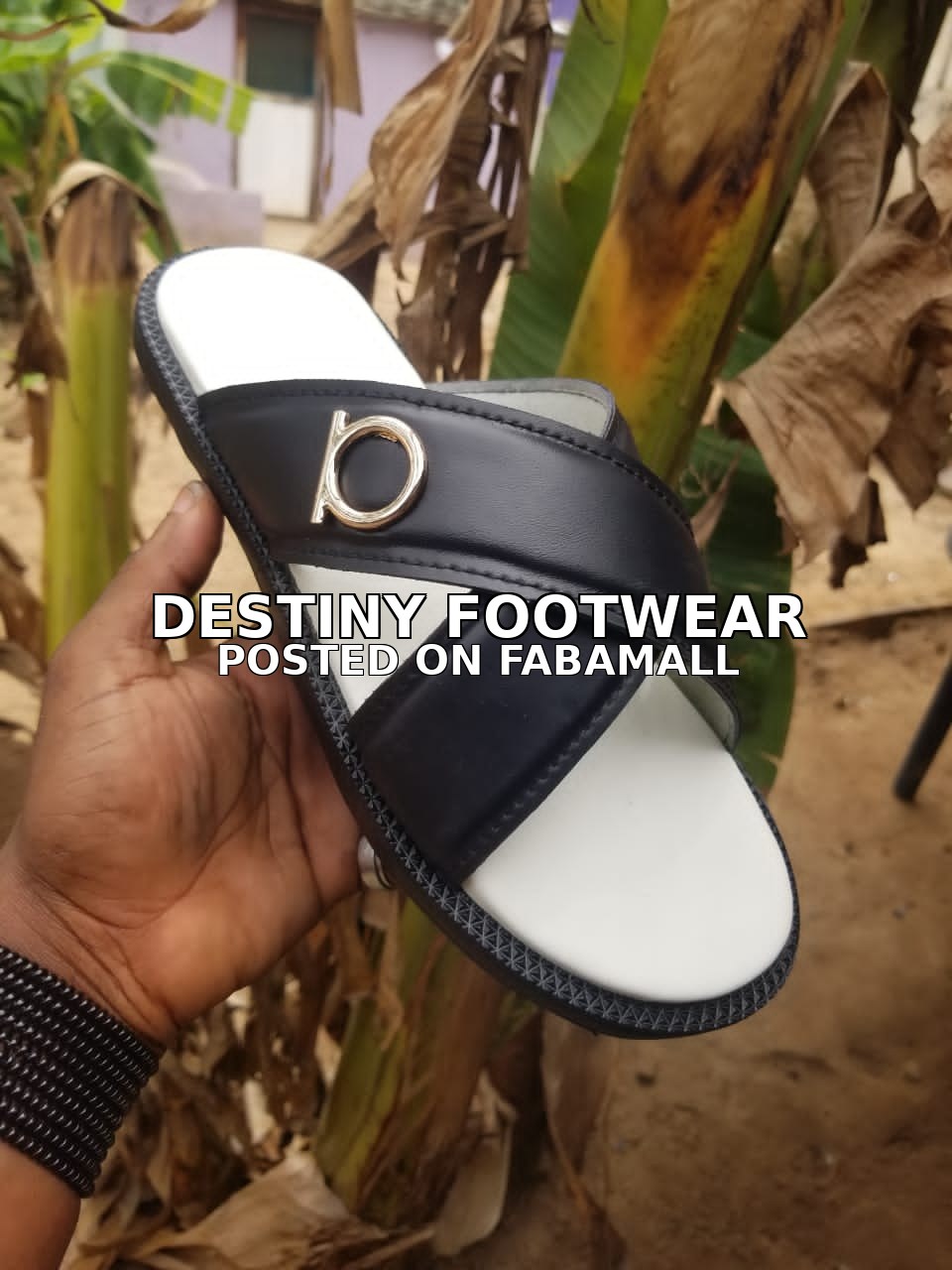 Ghana Made slippers Kumasi — 1