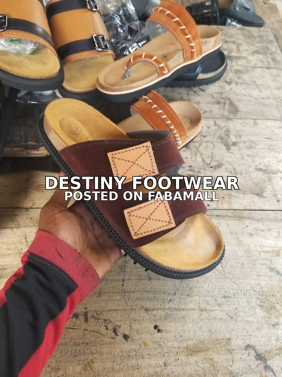 Ghana Made slippers Kumasi — 2