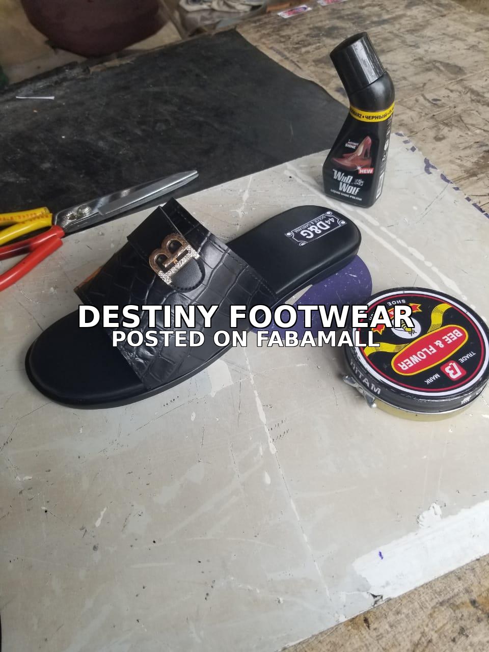 Ghana Made slippers Wholesale Kumasi Ghana — 2