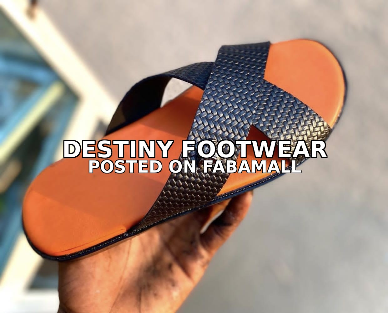 Ghana Made slippers Wholesale Kumasi Ghana — 7