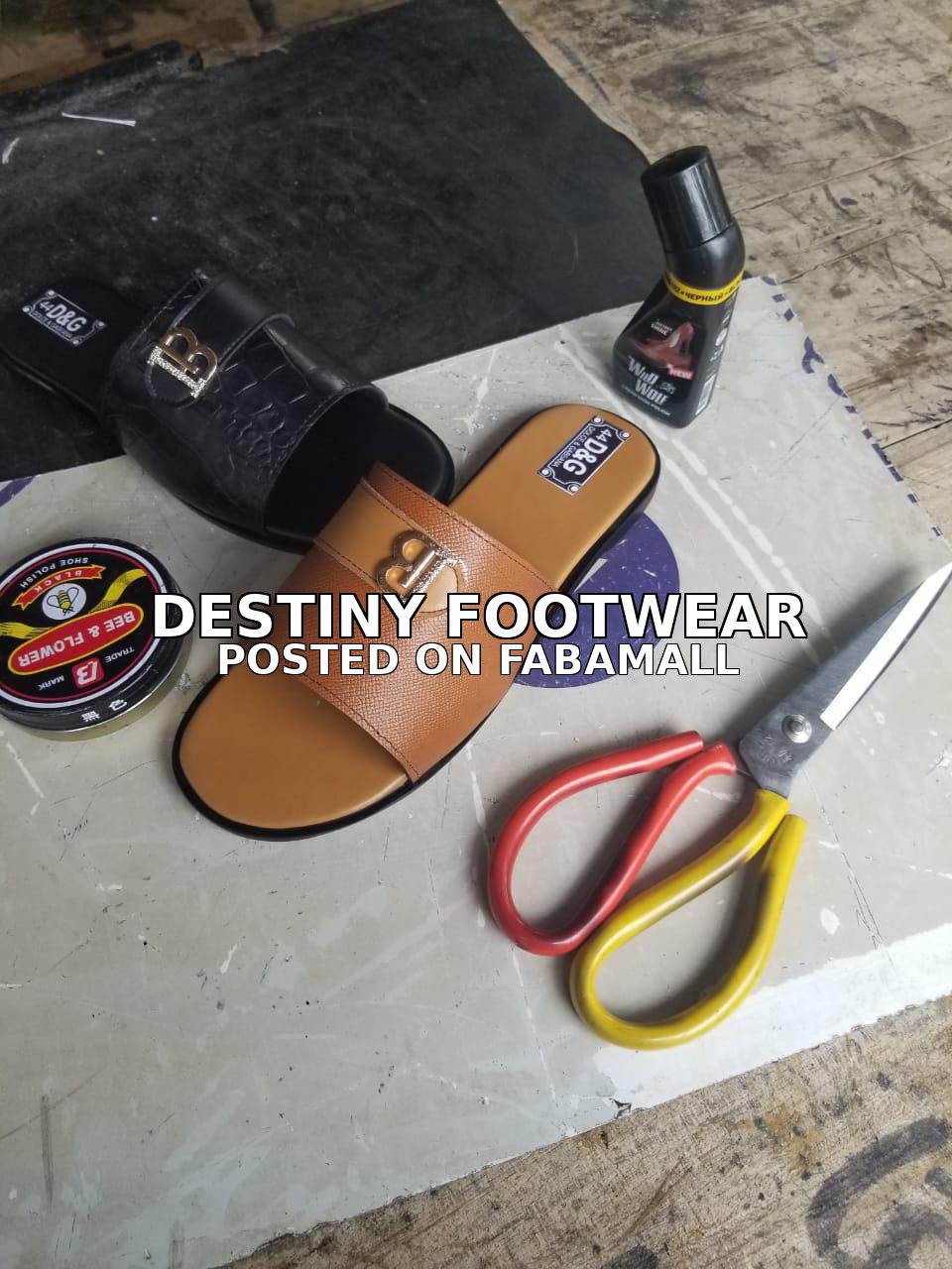 Ghana Made slippers Wholesale Kumasi Ghana — 1