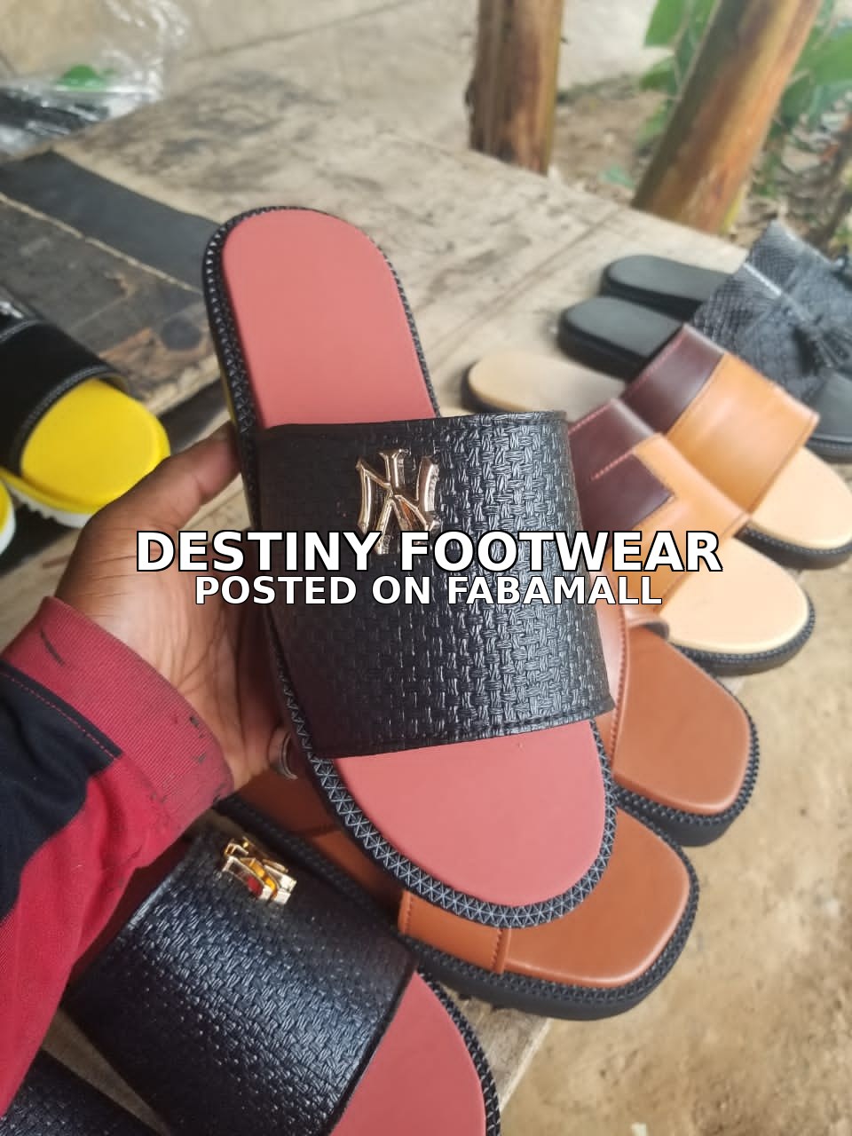 Ghana Made slippers Wholesale Kumasi Ghana — 4