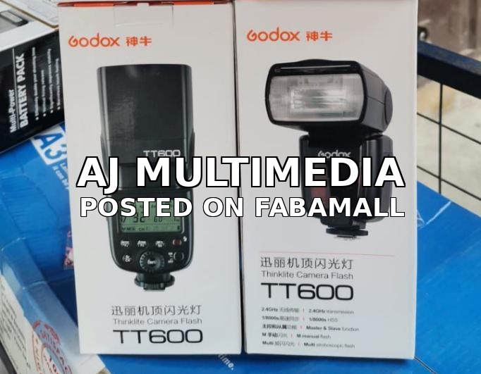 Godox flash TT600 Adum Kumasi Ghana — 1