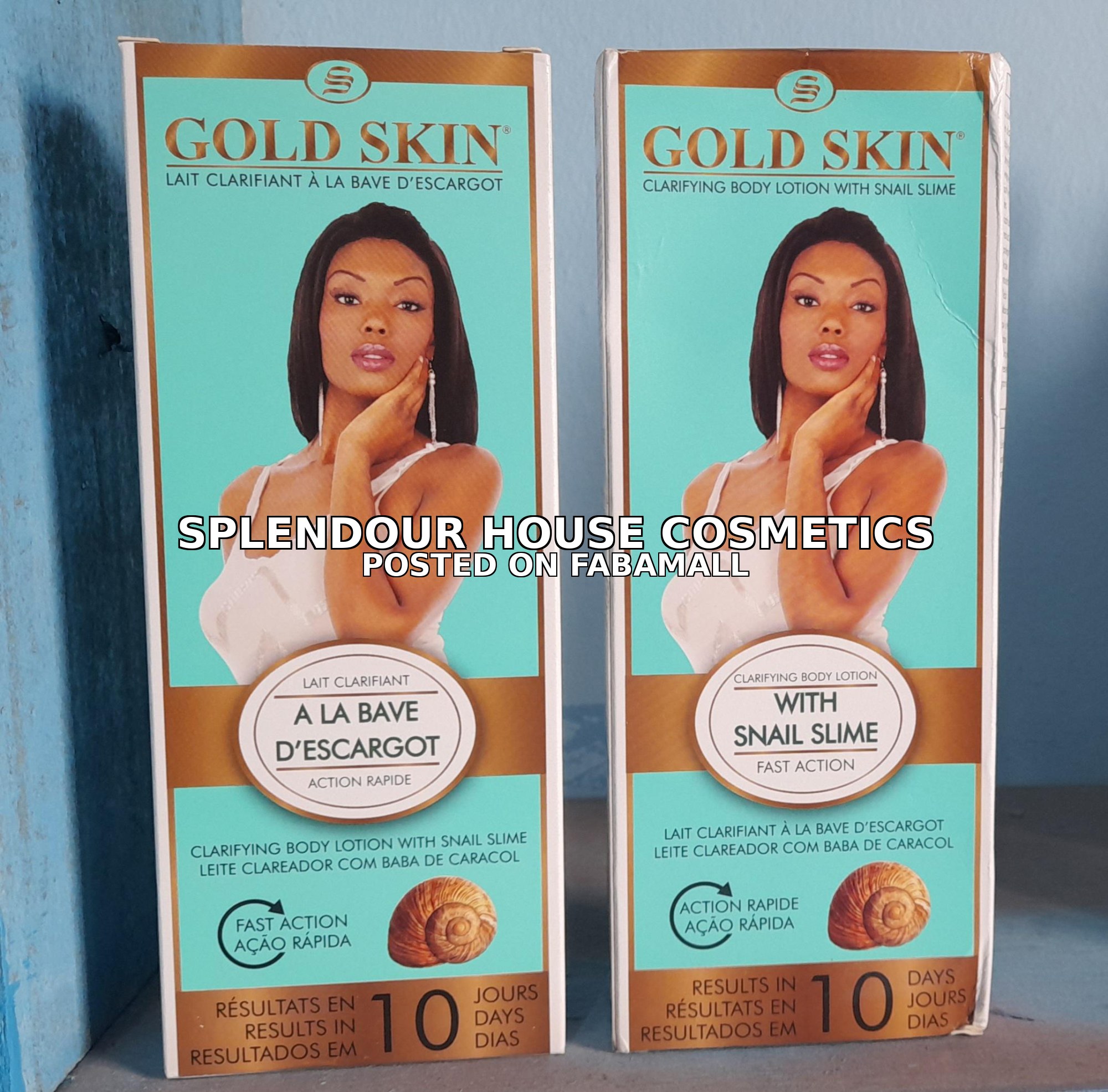 GOLD SKIN clarifying Body Lotion — 3