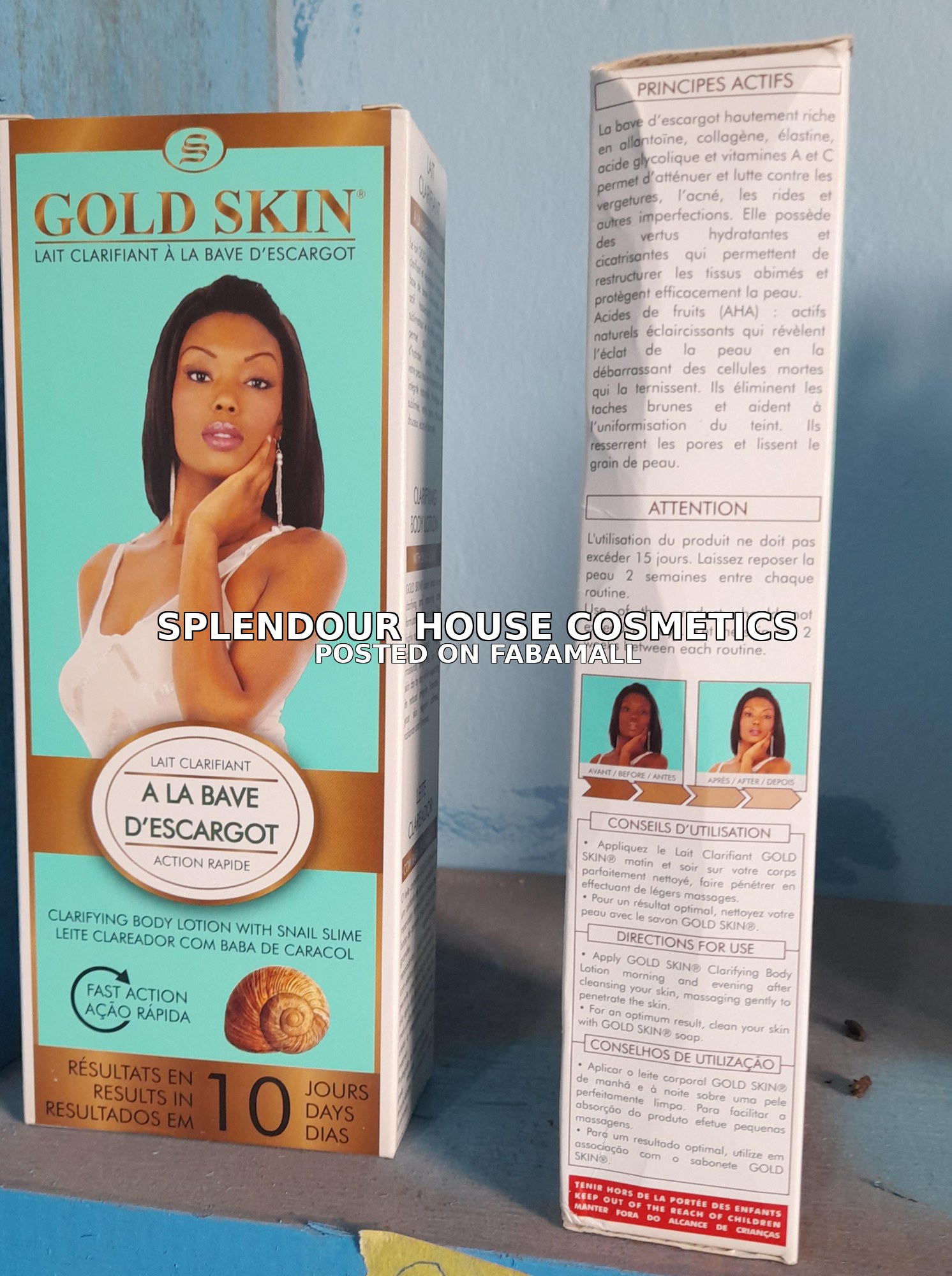 GOLD SKIN clarifying Body Lotion — 2