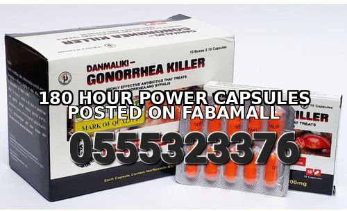 Gonorrhea killer — 3